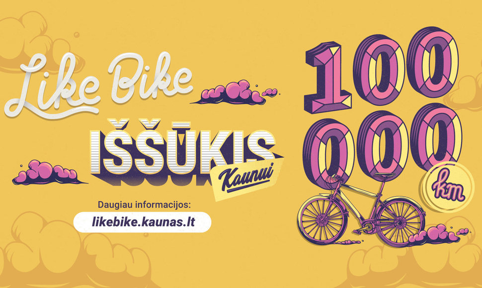 Like bike iššūkis