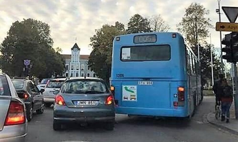 Spūstys po avarijos