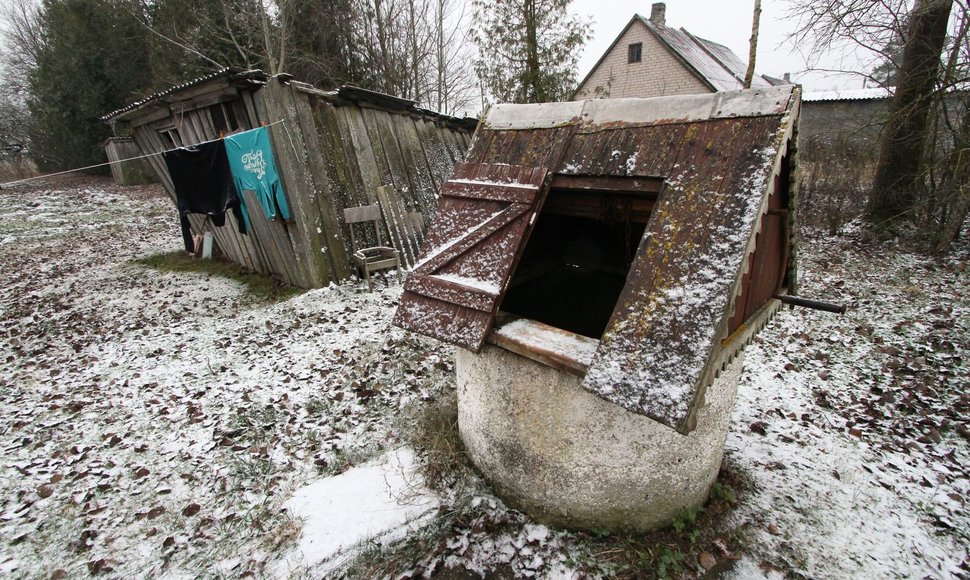 Žmogžudystės sukrėstas Mekių kaimas 