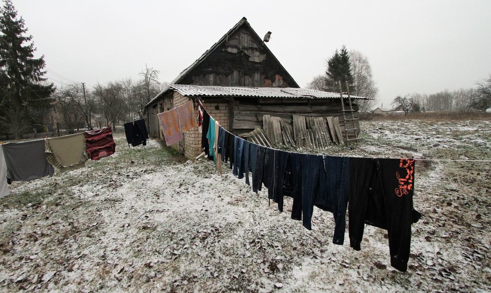 Žmogžudystės sukrėstas Mekių kaimas 