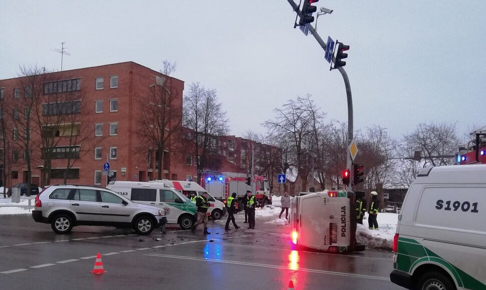 Avarija Šiauliuose