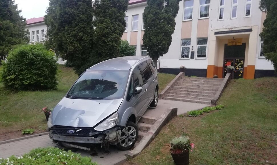 Įvykio vietoje