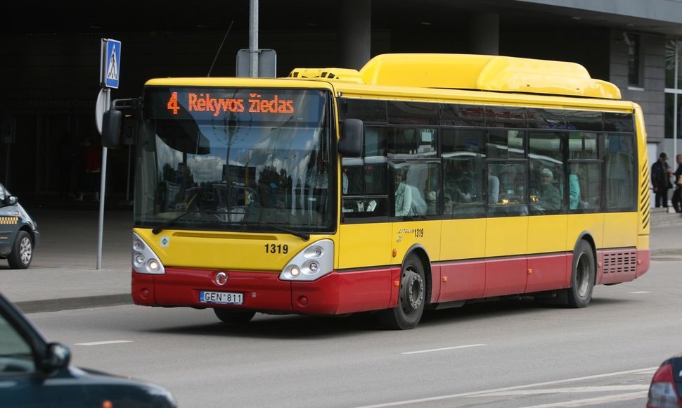 Miesto autobusas