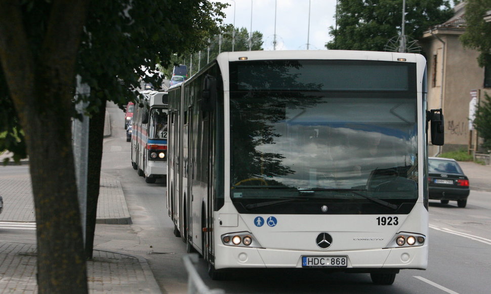 Viešasis transportas Šiauliuose