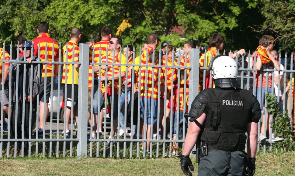 Baltstogės „Jagiellonia“ nugalėjo Pakruojo „Kruoją“ – 0:1