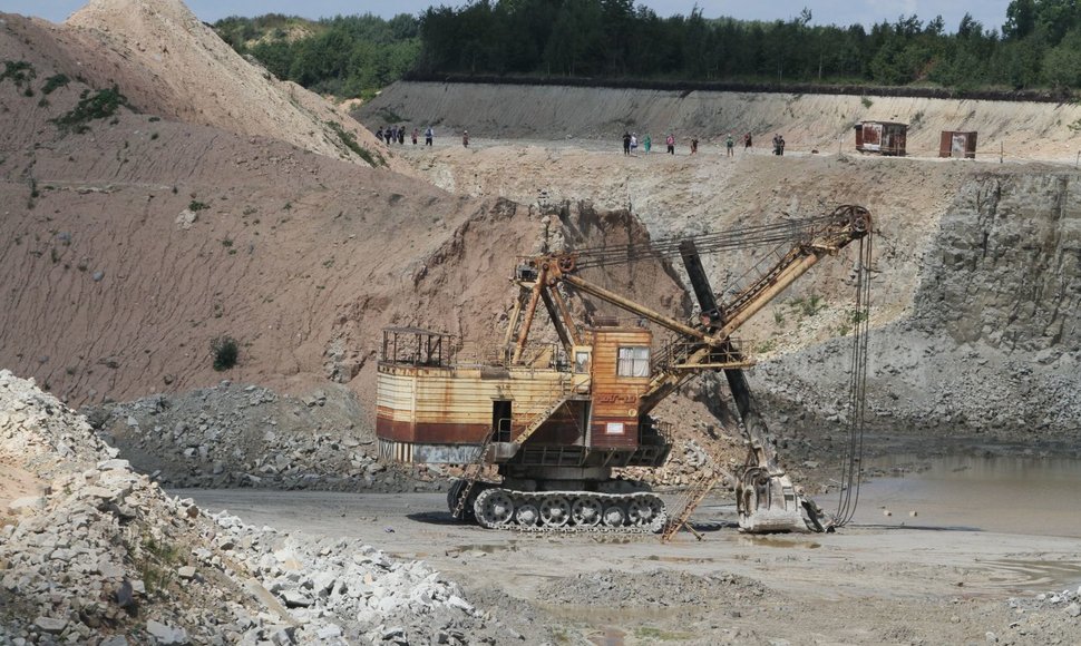 Akmenės rajone trys tūkstančiai žygeivių lankė karjerus