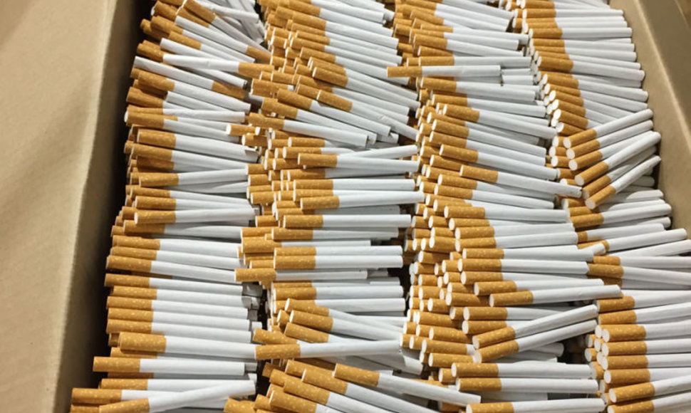 Mažeikių rajone vietoje lentpjūvės – užmaskuotas nelegalus cigarečių fabrikas