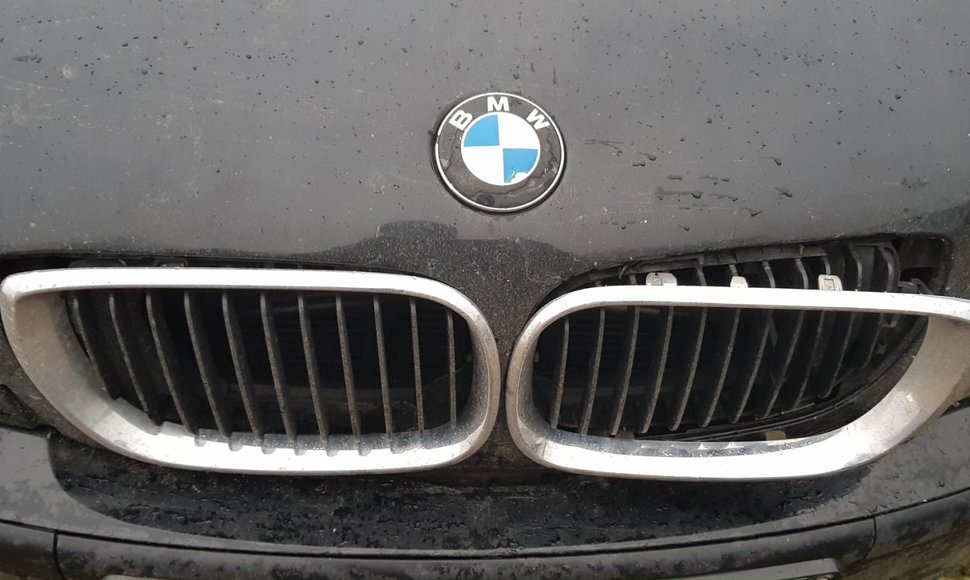 BMW ir „Audi“ avarija prie Joniškio