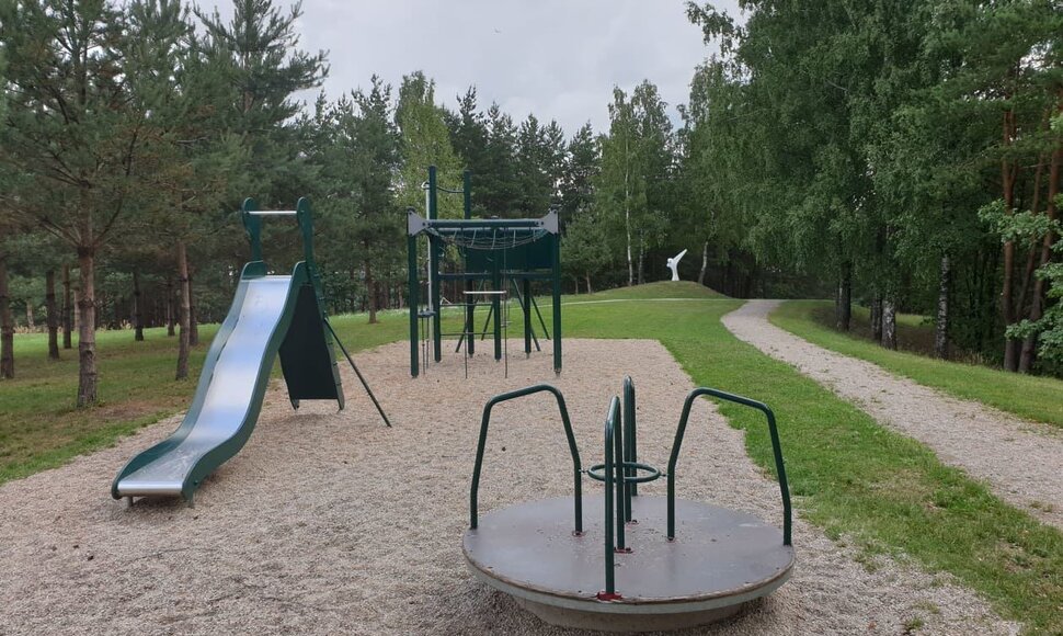Vaikų žaidimų aikštelė