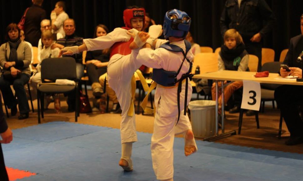 Vilniaus karate lyga 2014-03-01