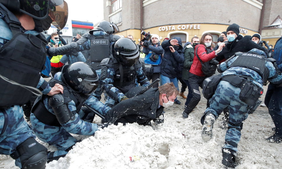 Protestas Maskvoje