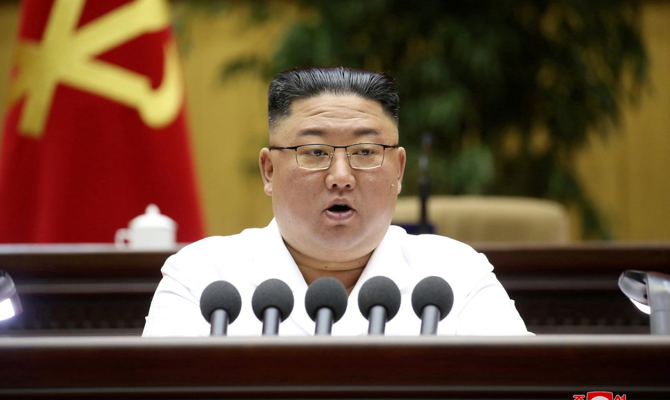 Kim Jong Unas