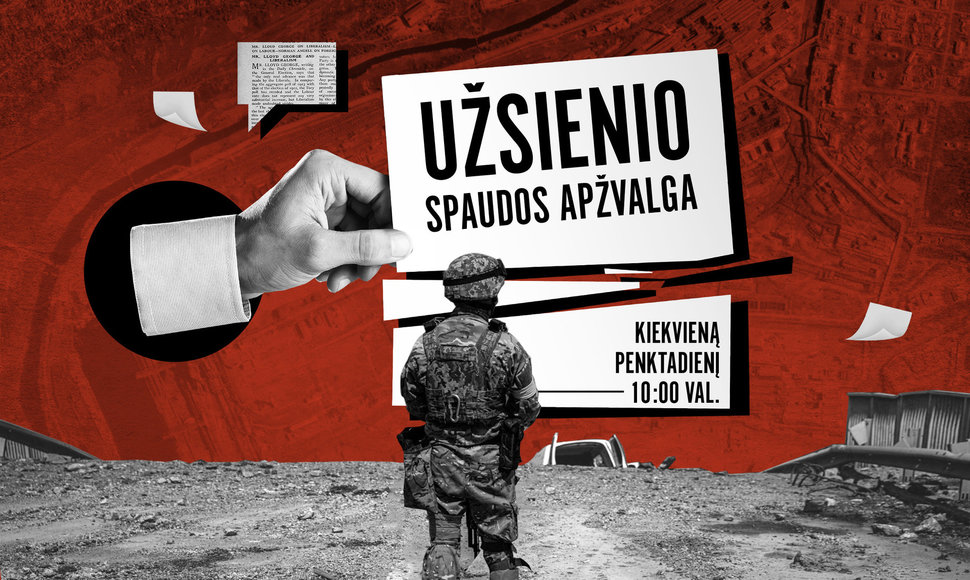 Užsienio spauda - apie „Azovstal“ pasidavusių Ukrainos karių likimą