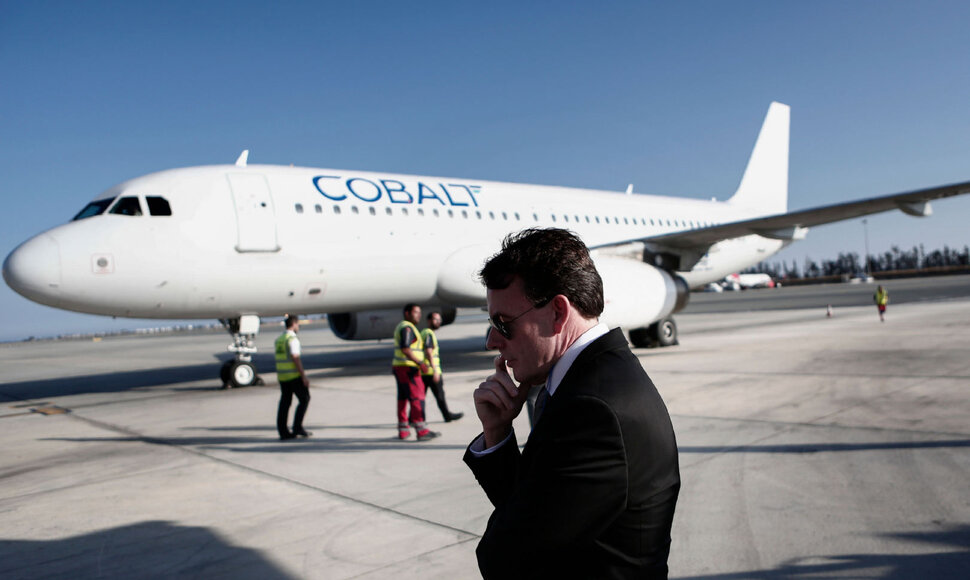 Cobalt Air lėktuvas