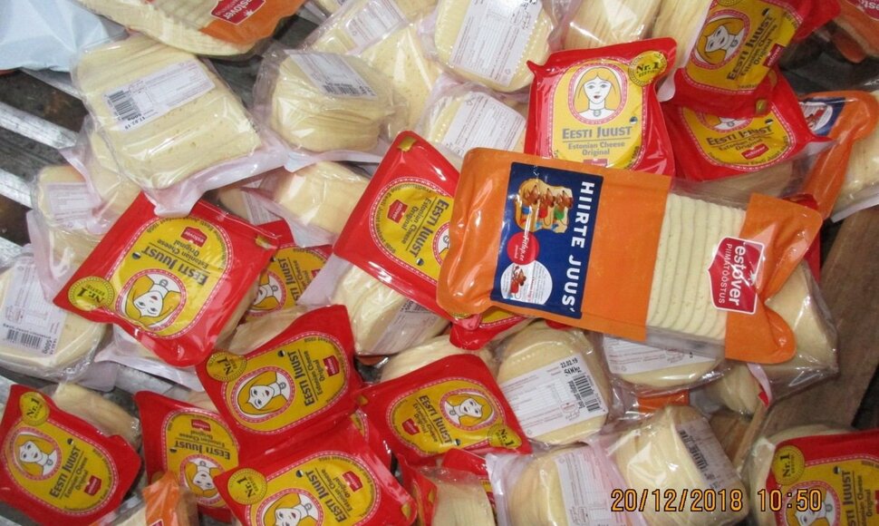 Sulaikyti pieno produktai