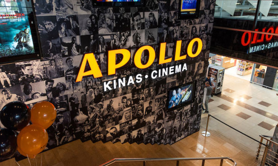 Pirmasis Apollo kino teatras - Panevėžyje