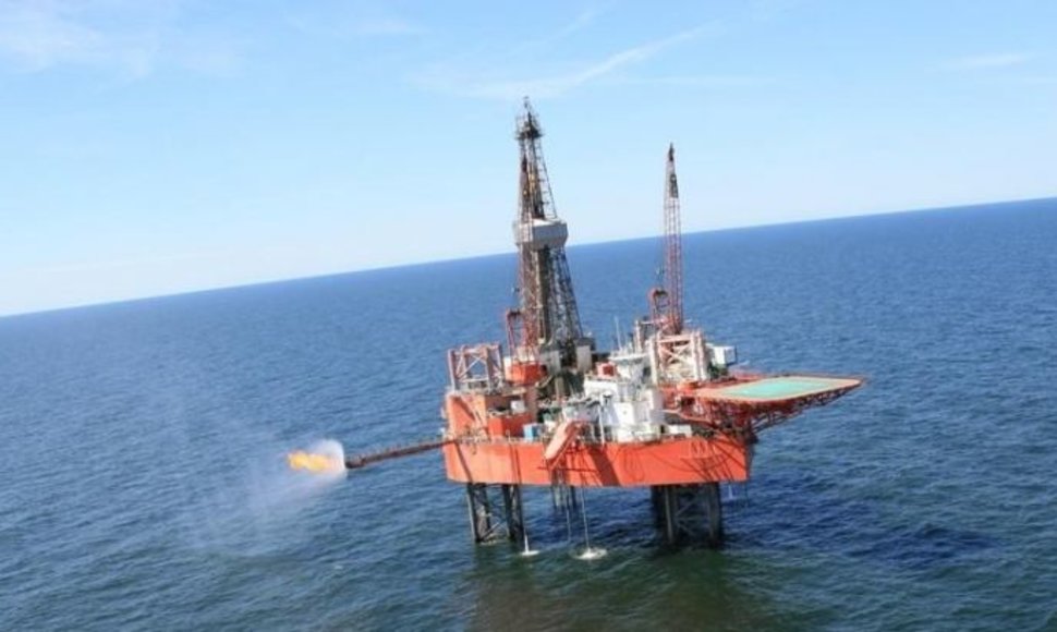 Lotos naftos verslovė Baltijos jūroje