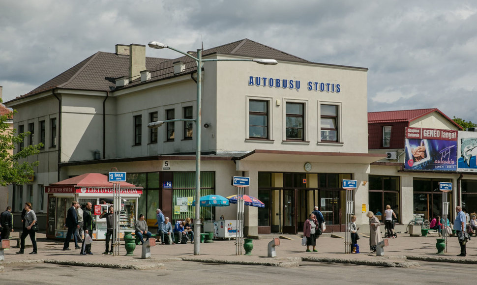 Panevėžio autobusų stotis