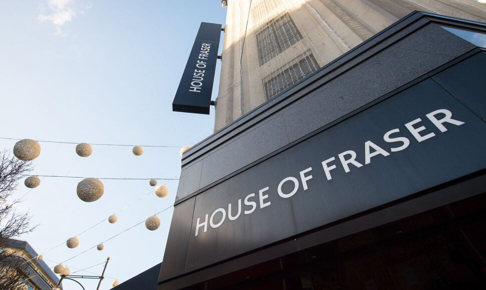 &bdquo;House of Fraser&ldquo;