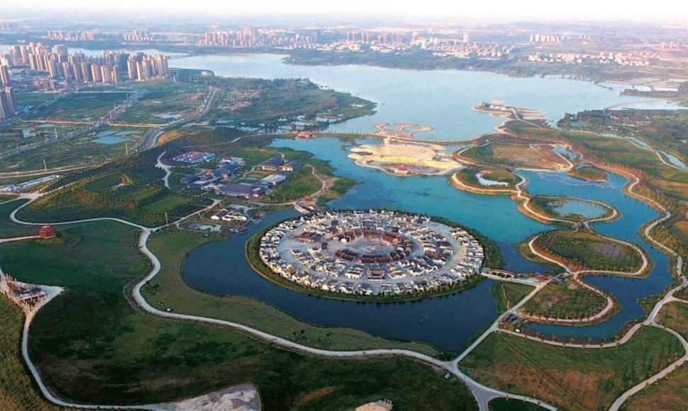 Prie projekto Kinijoje kviečia prisidėti Lietuvos architektus 