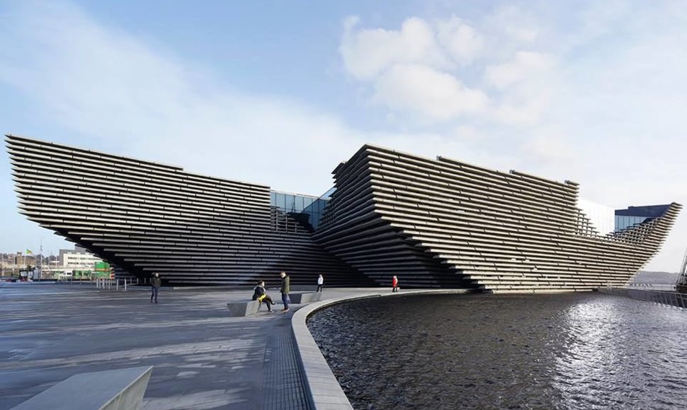 Škotijos dizaino muziejus „V&A Dundee“