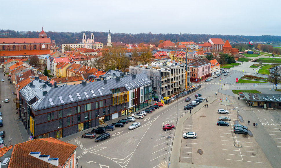 Projektas Kaune „Kauno senamiesčio apartamentai“