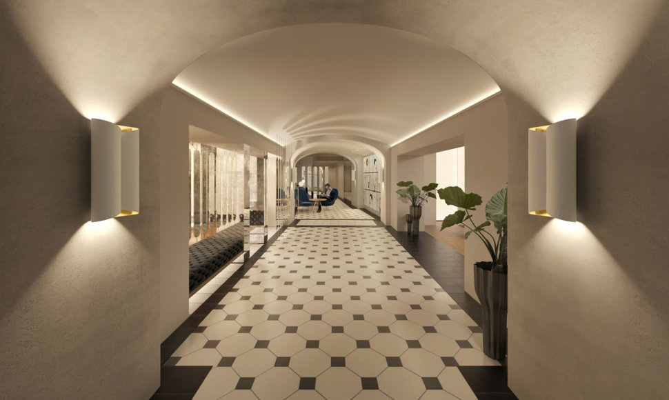 Viešbutis „Radisson Blu Royal Astorija“ tęsia investicijas: renovuos viešąsias erdves bei konferencijų centrą