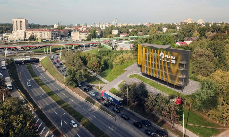 „Viada“ projektuoja naują biurą