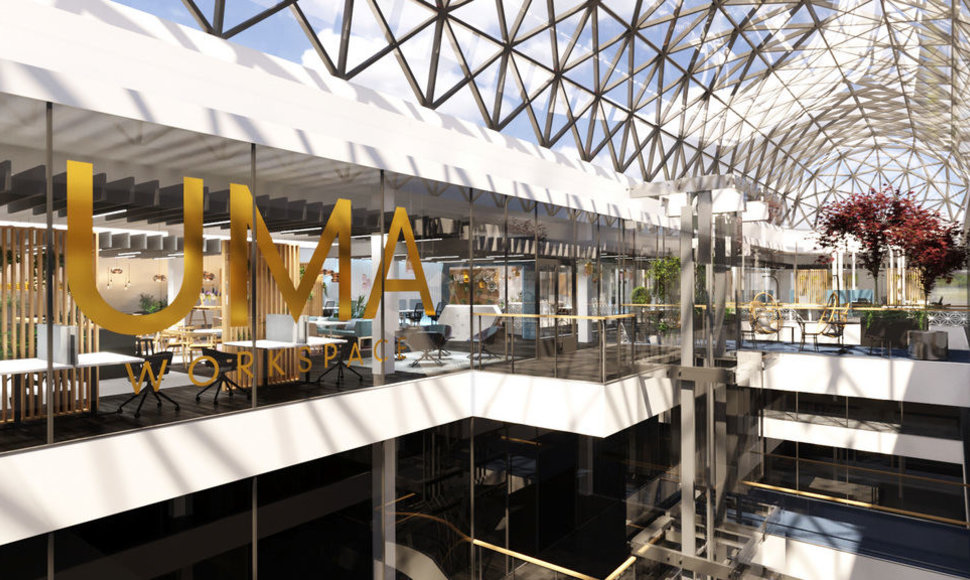 Prekybos centre „GO9“ bus įrengta bendradarbystės erdvė „UMA GO9“