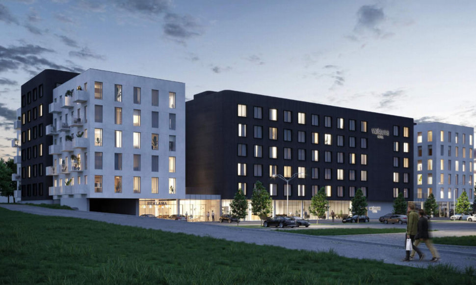 Greta „Siemens“ arenos planuoja viešbutį ir butus 