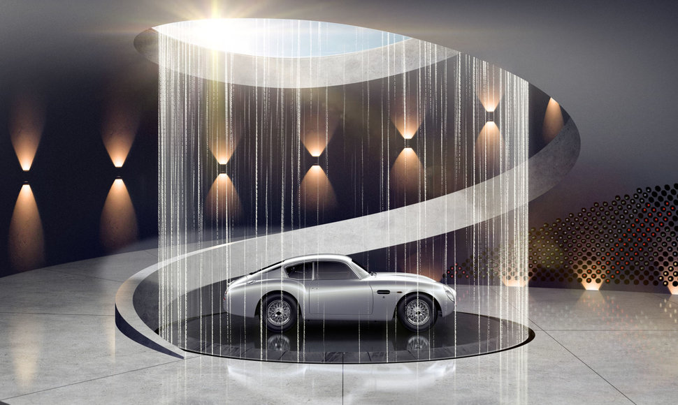 „Aston Martin“ siūlys naują namų dizaino paslaugą