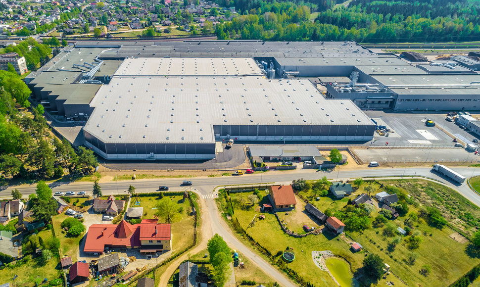 „Ikea Industry Lietuva“ gamykla Kazlų Rūdoje