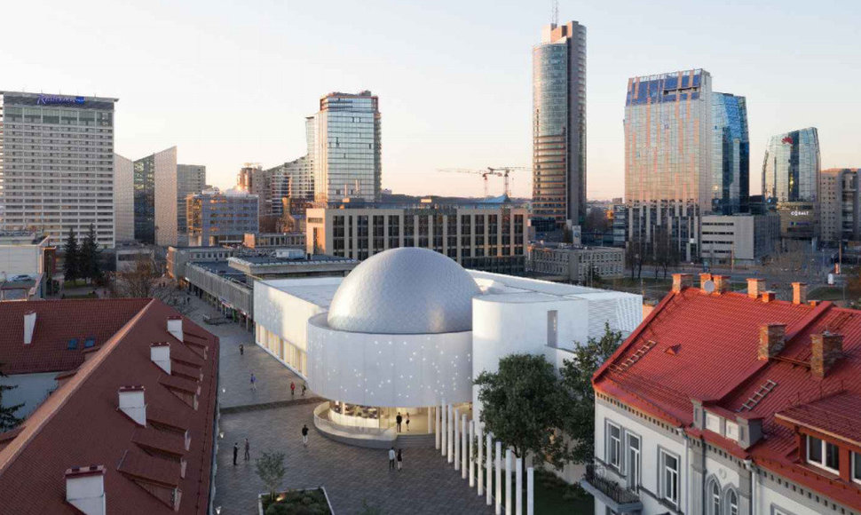 Planuoja rekonstruoti planetariumą Vilniuje