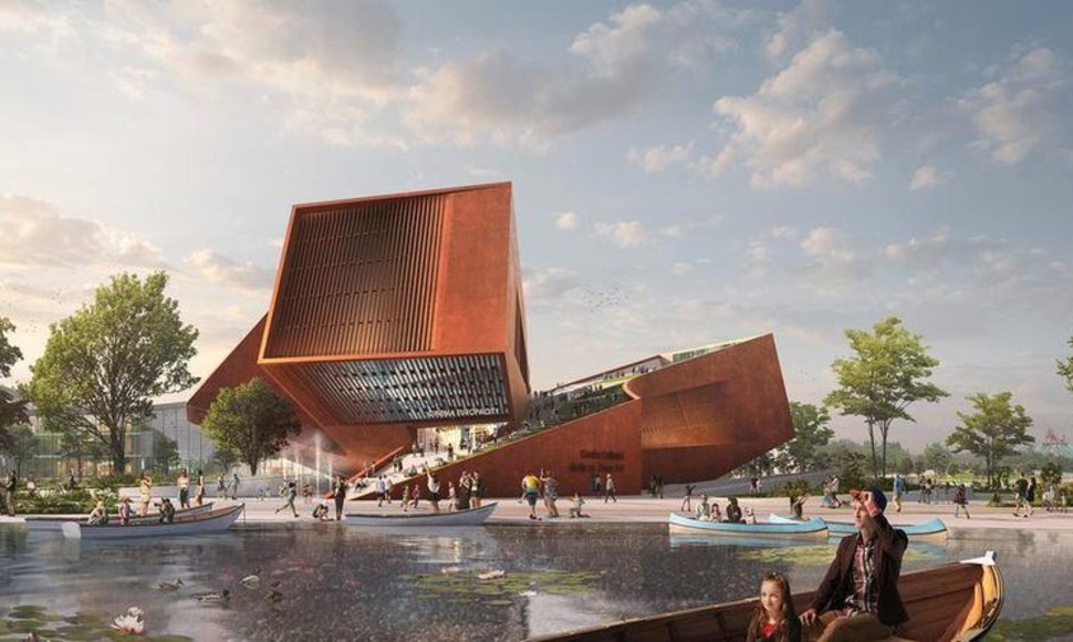 „UNStudio“ Paryžiuje laimėjo architektūros konkursą