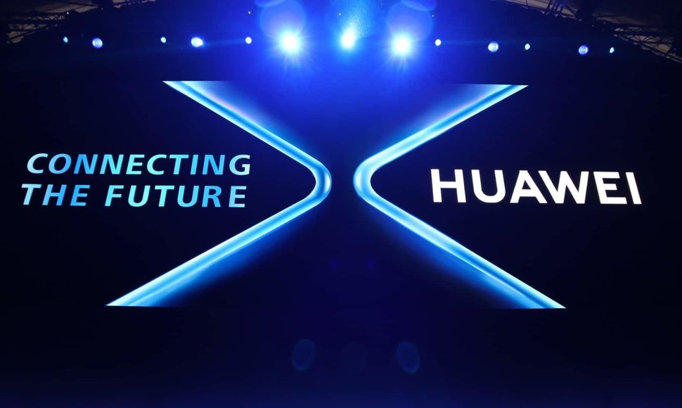 „Huawei“ pristatymo užsklanda