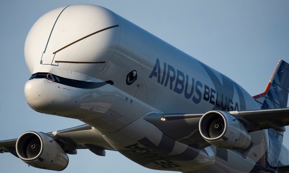 Didžiausio tūrio krovinius galintis gabenti „Airbus BelugaXL“