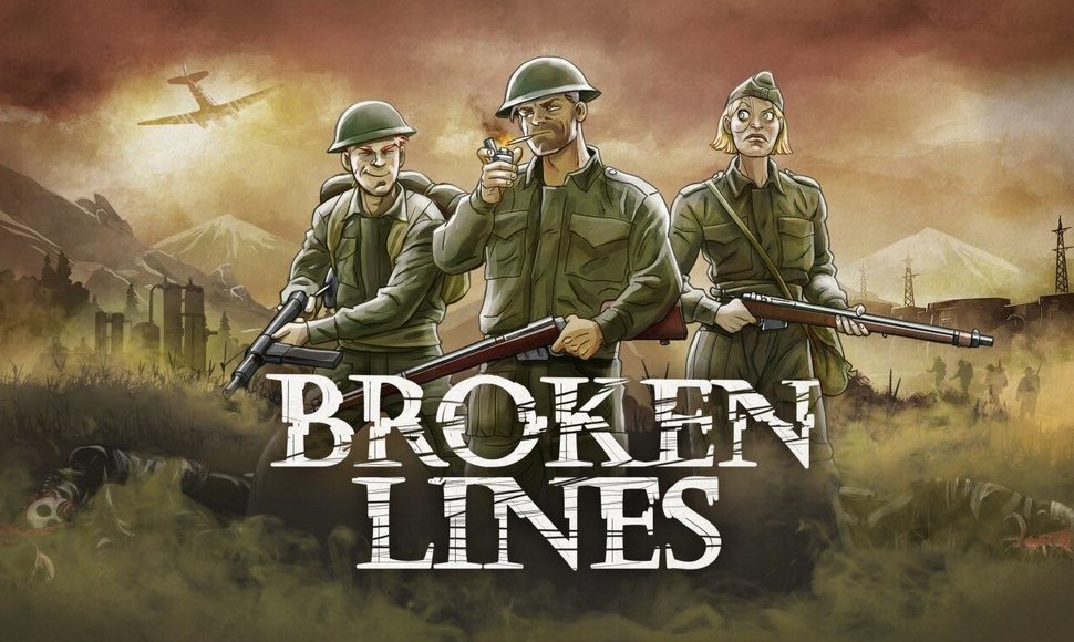 Žaidimo „Broken Lines“ grafikos stilius reikalauja netipinio estetinio pajautimo