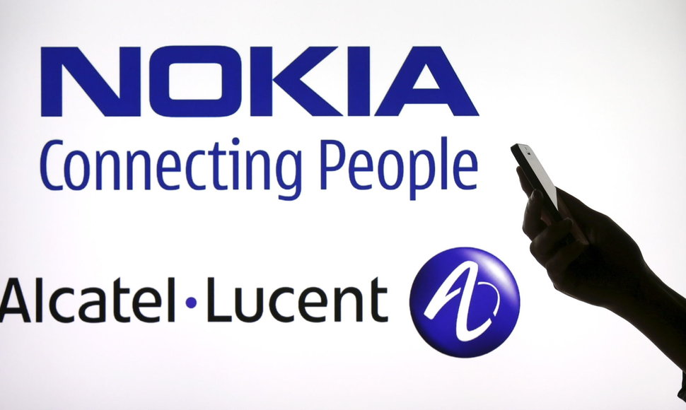 „Nokia“ ir „Alcatel-Lucent“ susijungimas