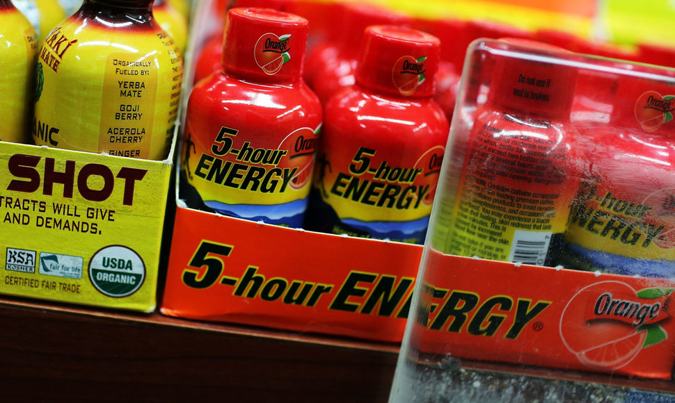 „5-hour Energy“ itin koncentruotas energinis gėrimas