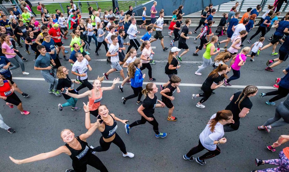 Vilniaus maratono trasa šiemet keisis.