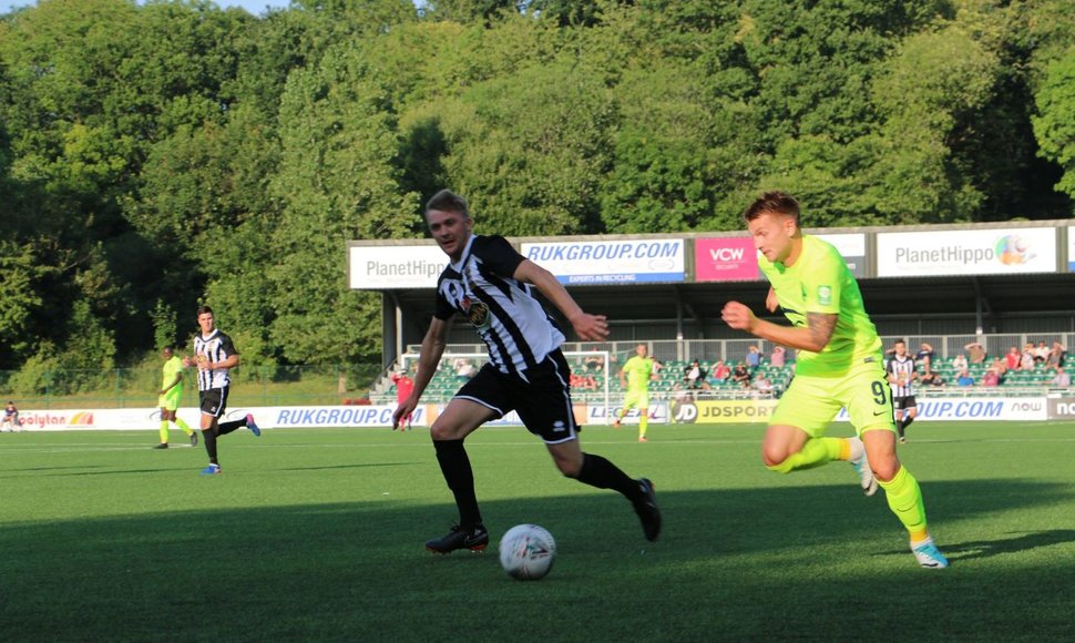 „Trakų“ komanda Velse išplėšė lygiąsias 1:1.