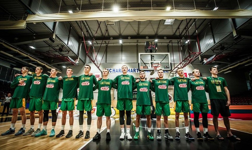 Lietuvos jaunimo (iki 20 metų) krepšinio rinktinė