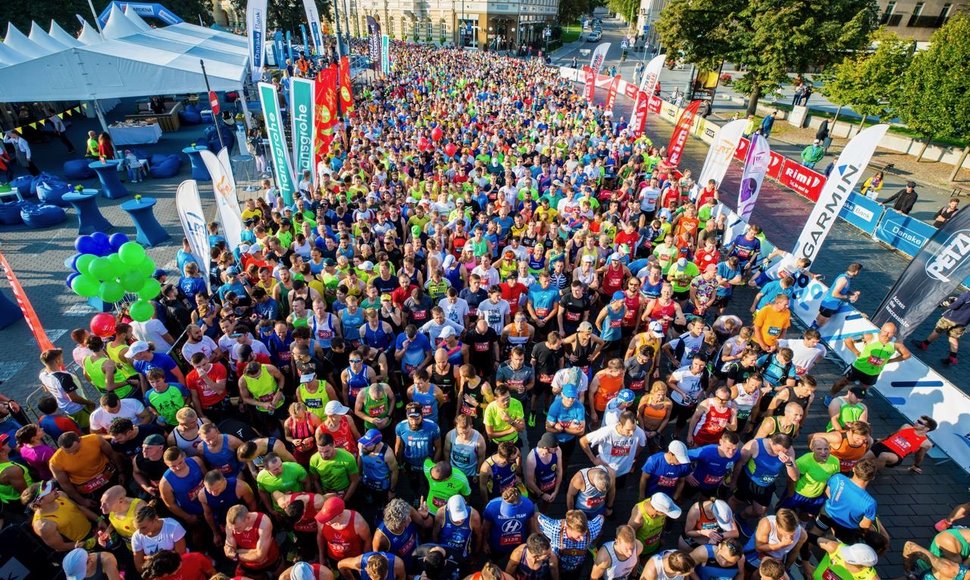 Vilniaus maratone laukiama 14 tūkst. dalyvių.