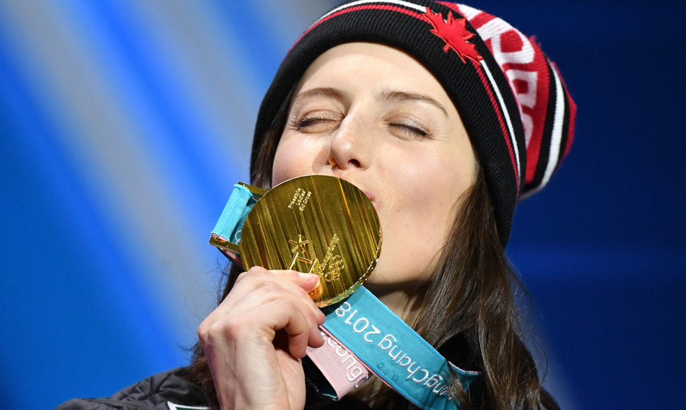 Olimpinis aukso medalis – kiekvieno sportininko svajonė.