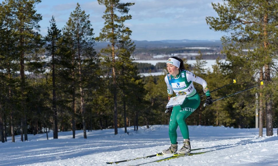 Lietuvos orientacininkai pasaulio čempionate Švedijoje.