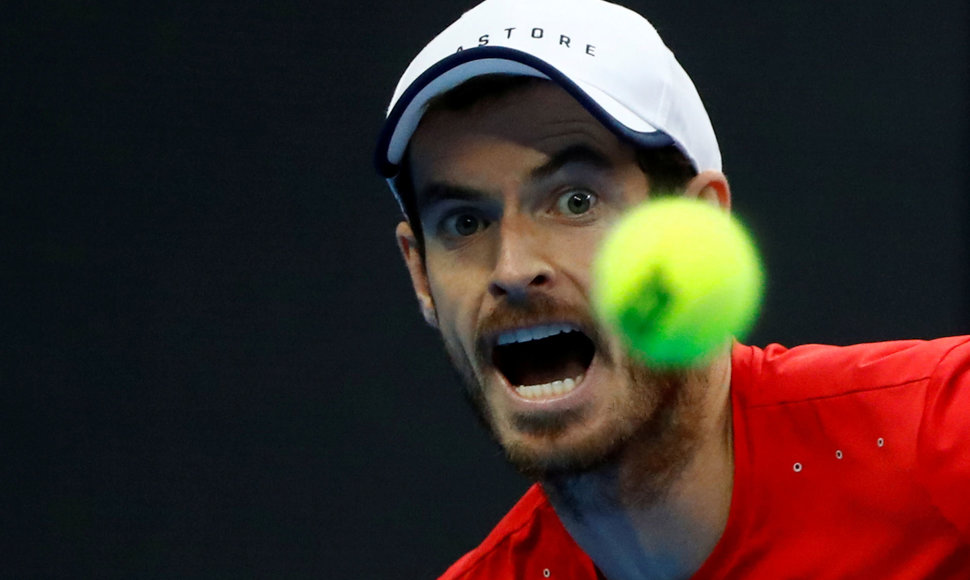 Andy Murray papasakojo apie siaubingus išgyvenimus.