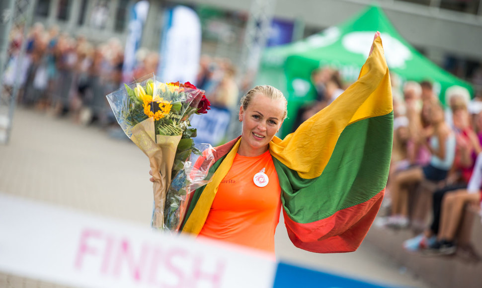 Alina Ranceva nugalėjo pasaulio dvigubo ultratriatlono varžybose Panevėžyje, bet neteko titulo dėl dopingo testo.