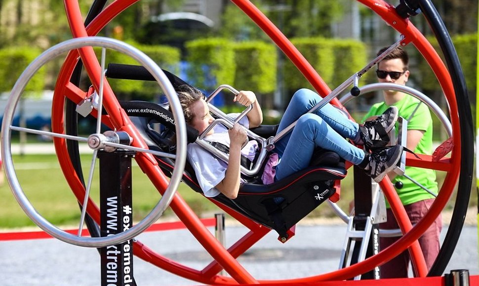 Vilniuje vyks sporto ir laisvalaikio šventė.