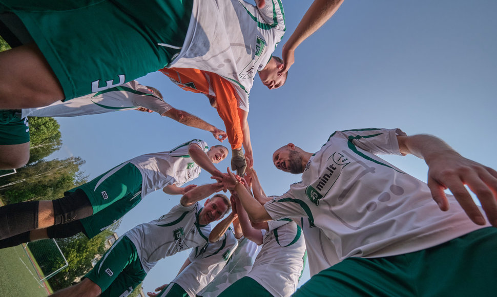 Druskininkuose surengtas Lietuvos žurnalistų futbolo čempionatas, kuriame triumfavo 15min komanda.