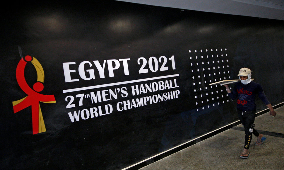 Egipte prasideda pasaulio rankinio čempionatas